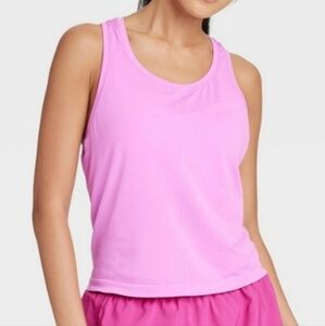 All in Motion sz XXL seamless racerback tank in purple